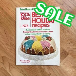 Vintage Gifts From the Kitchen 1990 Better Homes and Gardens Recipe Cookbook